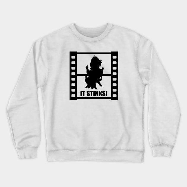 It Stinks! Crewneck Sweatshirt by nickbeta